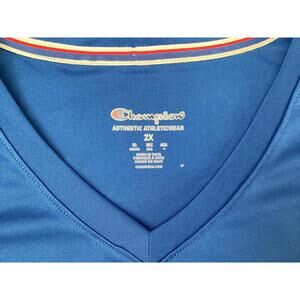 Champion Authentic Athleticwear Men’s 2X Performance Poly V‑Neck Shirt